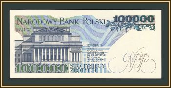  100000   1990 P-154 (154a) UNC