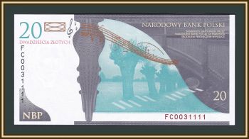  20  2009 P-181 UNC