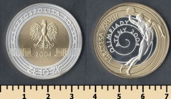  10  2004 Ag 0.925 /Au 0.999