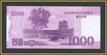   1000  2018 P-CS23a UNC