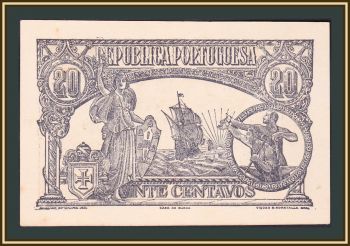  20  1922 P-100 UNC