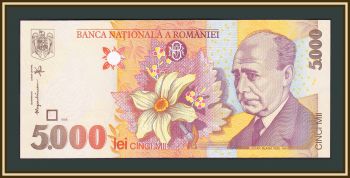  5000  1998 P-107 (107?) UNC