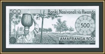  500  1974 P-11 (11a) UNC