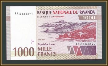  1000  1994 P-24 (24a) UNC