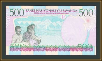  500  1998 P-26 (26b) UNC