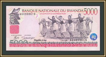  5000  1998 P-28 (28a) UNC