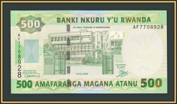  500  2008 P-34 (34a) UNC