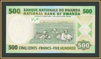 500  2008 P-34 (34a) UNC