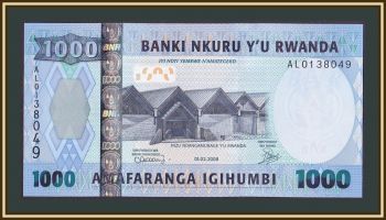  1000  2008 P-35 (35a) UNC
