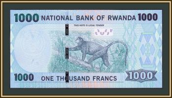  1000  2015 P-39 (39a) UNC