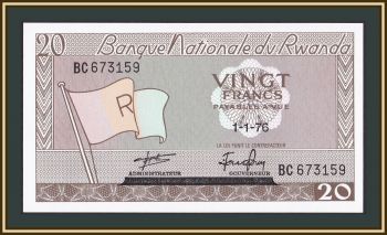  20  1976 P-6 (6e) UNC