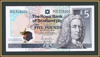  5  2014 P-369 (369a) UNC