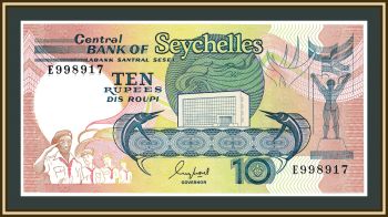  - () 10  1989 P-32 UNC