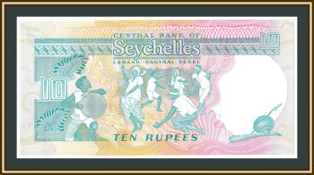  - () 10  1989 P-32 UNC