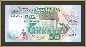  - () 50  1989 P-34 (34a) UNC