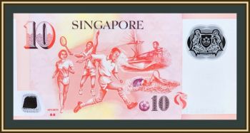  10  2016 P-48 (48j) UNC