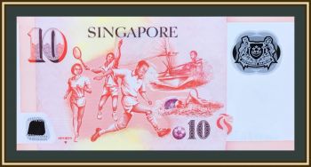  10  2018 P-48 (48m) UNC