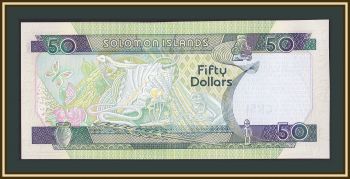  - 50  2001 P-24 (24a) UNC