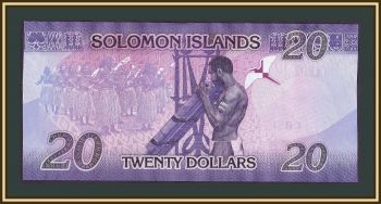  - 20  2017 P-34 (34a) UNC