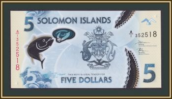  - 5  2019 P-38 (38a) UNC