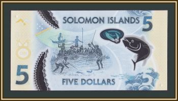  - 5  2019 P-38 (38a) UNC