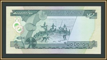  - 2  1977 P-5 (5a) UNC