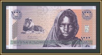  1000  2006 P-CS1a UNC