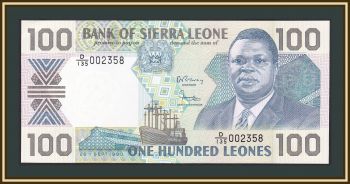 - 100  1990 -18 (18c) UNC