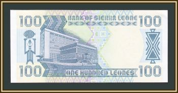 - 100  1990 -18 (18c) UNC