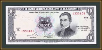  10  1983 P-135 (135a.2) UNC