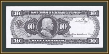  10  1983 P-135 (135a.2) UNC