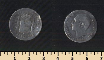  1  1885 Ag 0.835