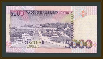 -   5000  1996 P-65 (65a) UNC