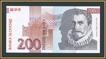  200  2004 P-15 (15d) UNC
