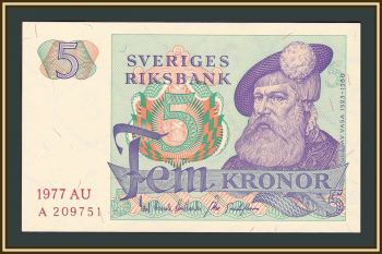  5  1977 P-51 (51c.5) UNC