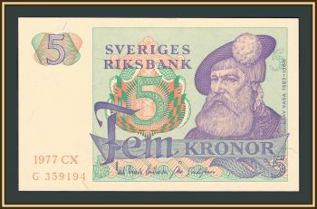  5  1977 P-51 (51d.1) UNC