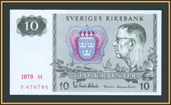  10  1979 P-52 (52d.3) UNC
