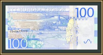  100  2015 P-71 (71b.1) UNC