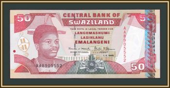  () 50  1998 P-26 (26b) UNC