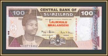  () 100  2001 P-32 (32a) UNC
