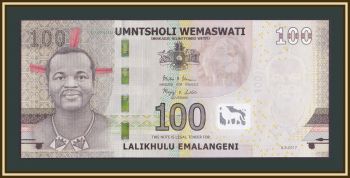  () 100  2017 P-42 (42a) UNC