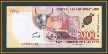  () 200  2017 P-43 (43a) UNC