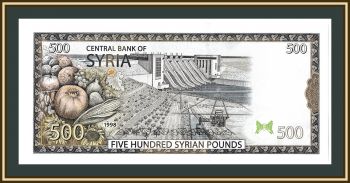 500  1998 P-110 (110b.2) UNC