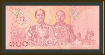 100  2018 P-137 (137a) UNC