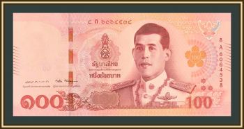  100  2018 P-137 (137a) UNC