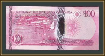  100  2015 P-49 UNC