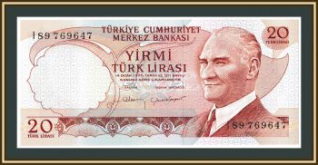  20  1983-1987 P-187 (187b) UNC