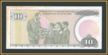  10  1979 P-192 (192a.1) a-UNC