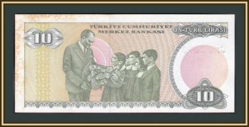  10  1979 P-192 (192a.1) a-UNC