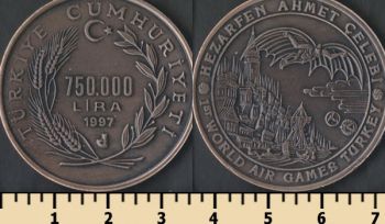  750000  1997
